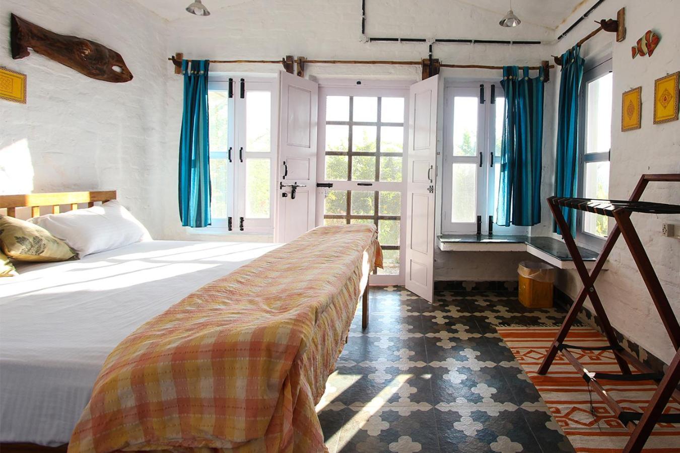 Forest Side Farm - Homestay At Kotabagh Near Nainital And Jim Corbett Exterior foto