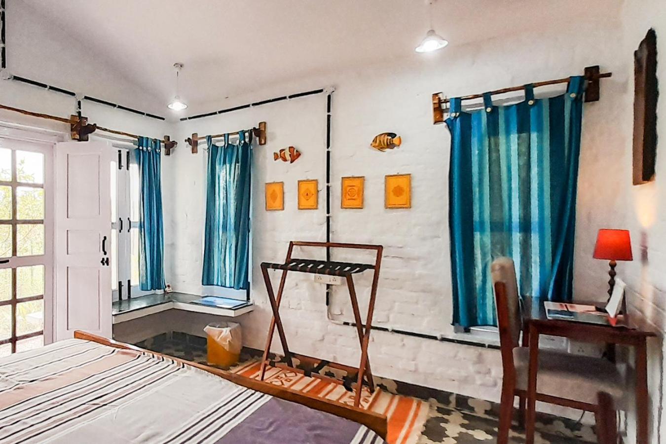Forest Side Farm - Homestay At Kotabagh Near Nainital And Jim Corbett Exterior foto