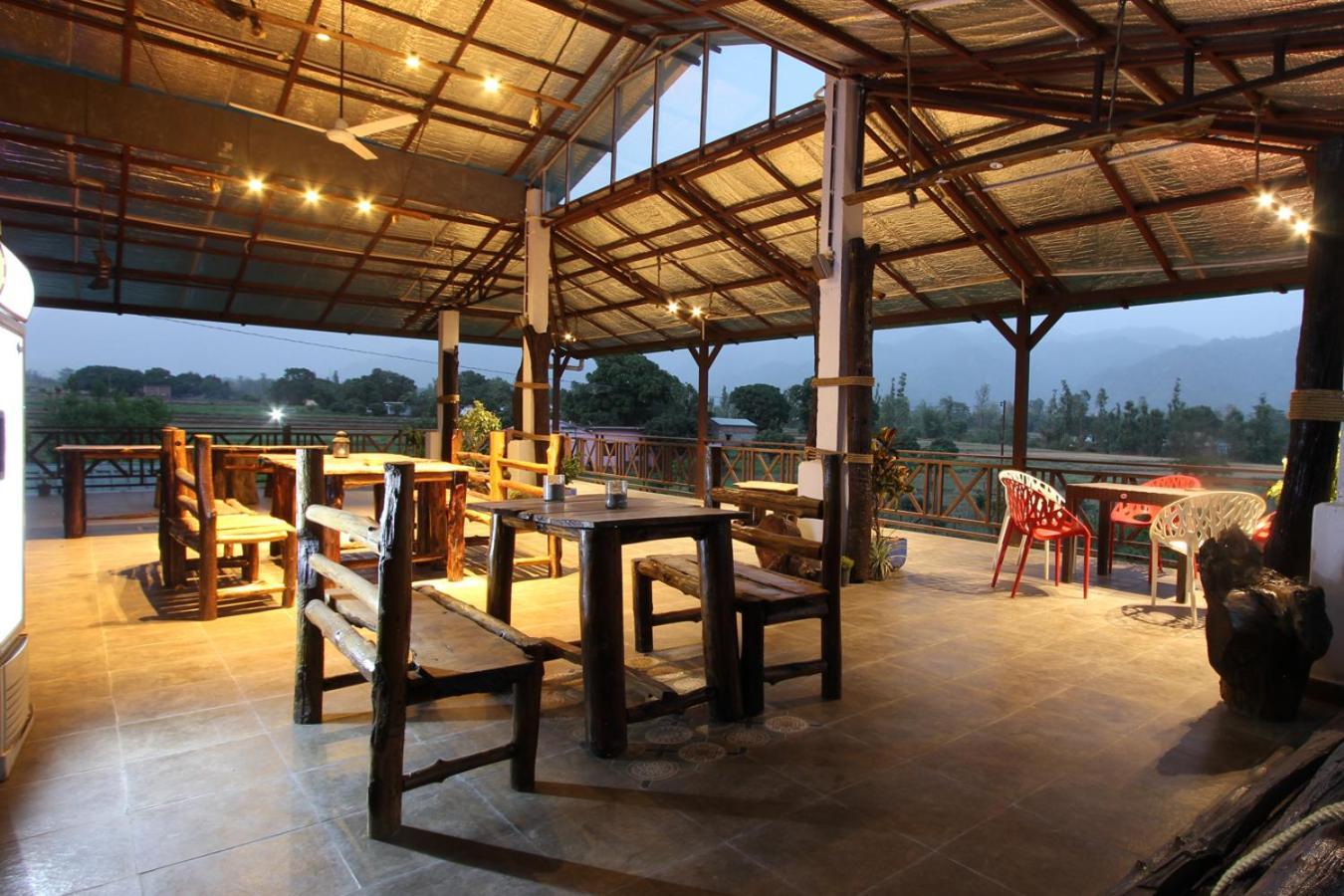 Forest Side Farm - Homestay At Kotabagh Near Nainital And Jim Corbett Exterior foto