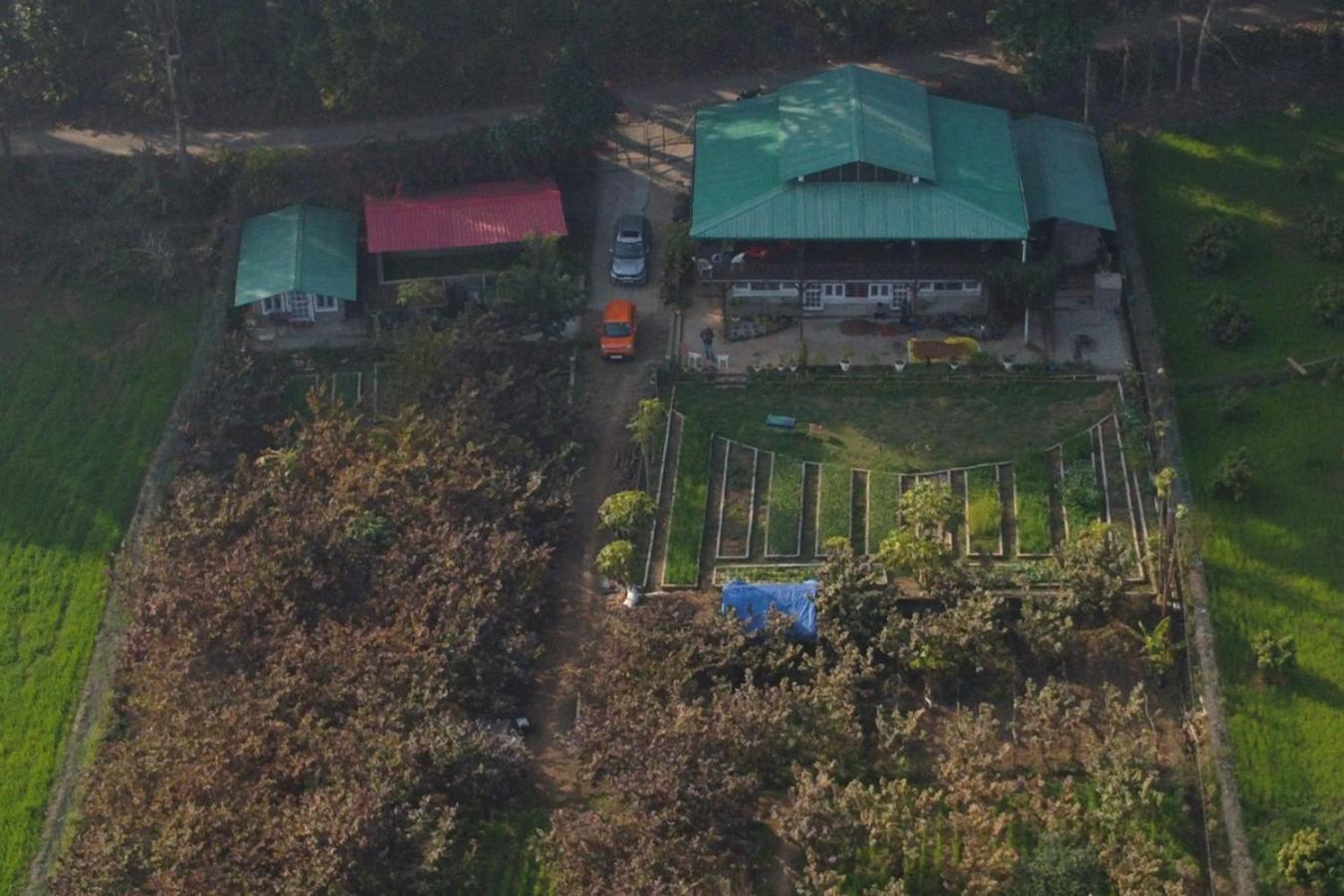 Forest Side Farm - Homestay At Kotabagh Near Nainital And Jim Corbett Exterior foto